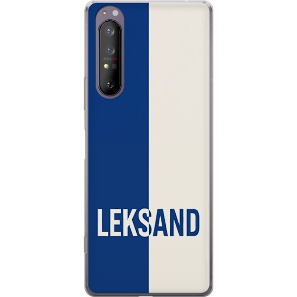 Sony Xperia 1 II Läpinäkyvä kuori Leksand – Jääkiekko