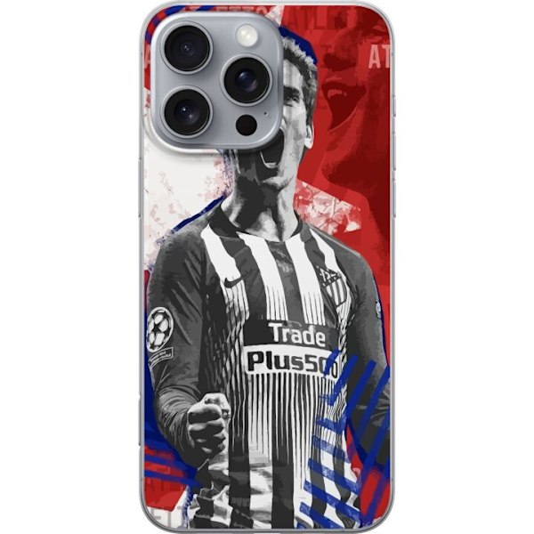 Apple iPhone 16 Pro Max Gjennomsiktig deksel Antoine Griezmann