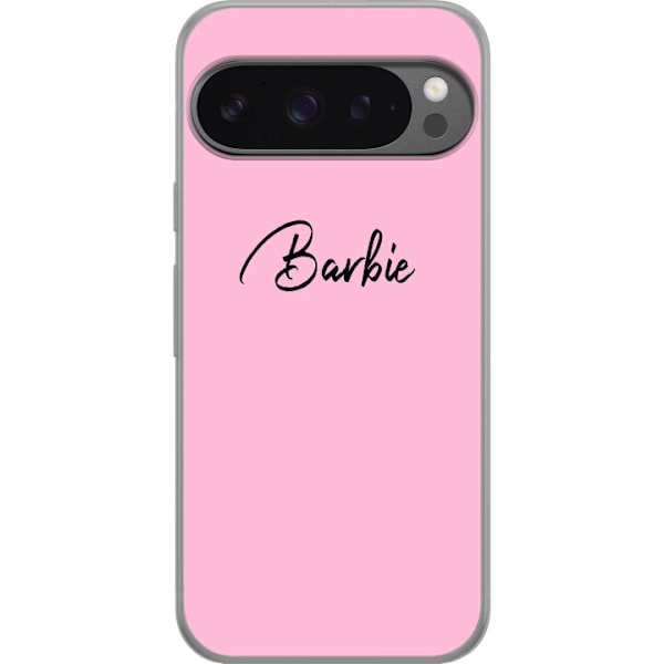 Google Pixel 9 Pro XL Gennemsigtig cover Barbie (2023)