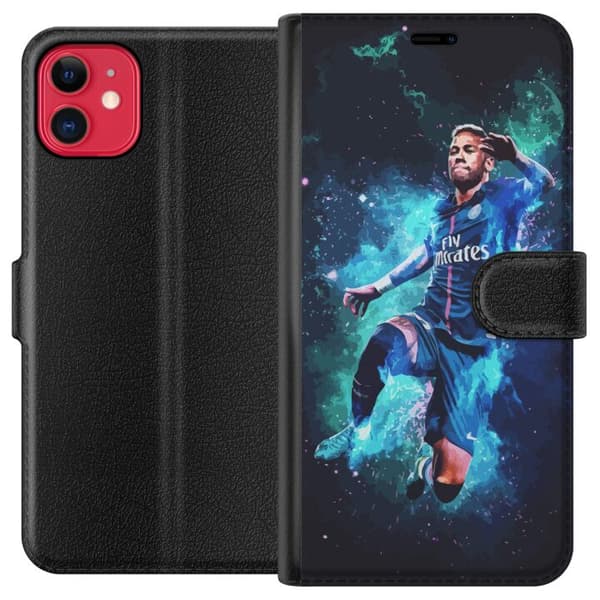 Yhteensopiva Lompakkokotelo Apple iPhone 11 Neymar