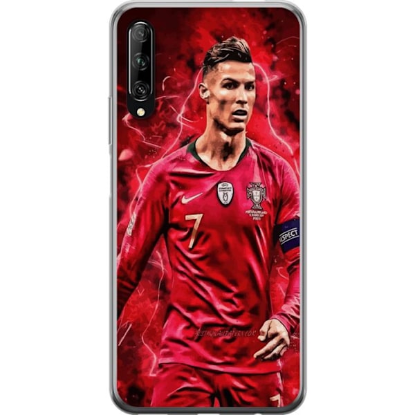 Huawei P smart Pro 2019 Gjennomsiktig deksel Ronaldo Ferdighet