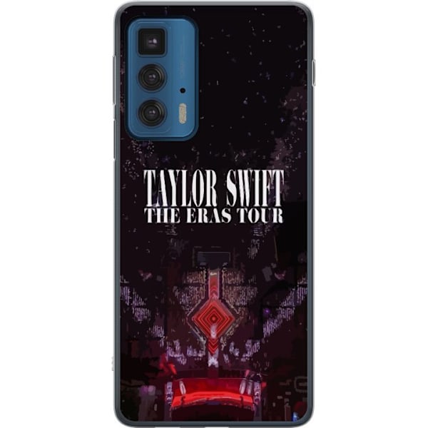 Motorola Edge 20 Pro Gennemsigtig cover Taylor Swift