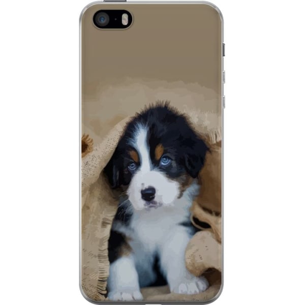 Apple iPhone SE (2016) Gennemsigtig cover Hundebarn