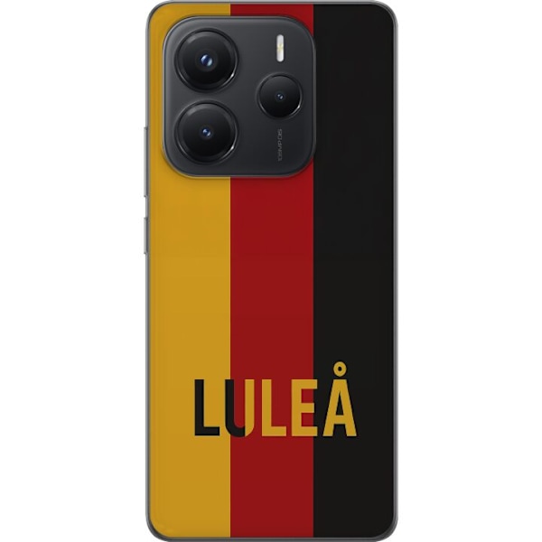 Xiaomi Redmi Note 14 Genomskinligt Skal Luleå – Hockey