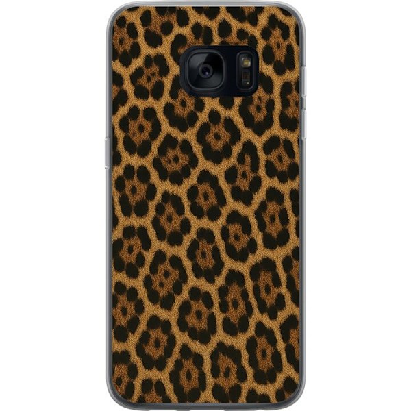 Samsung Galaxy S7 Läpinäkyvä kuori PredaDots