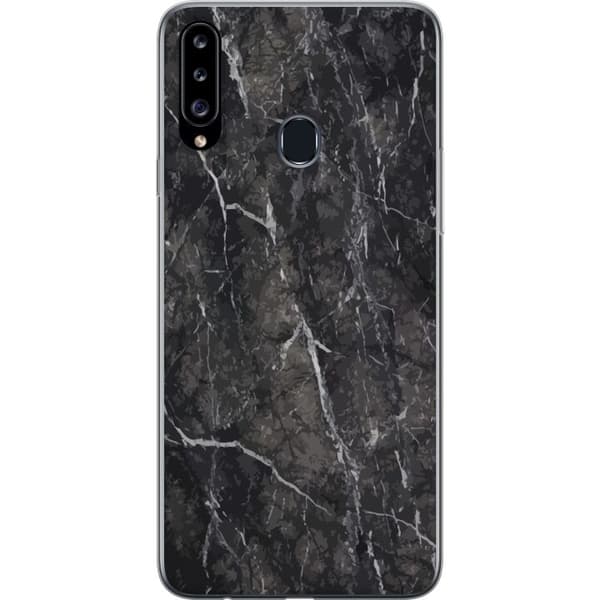 Kompatibelt Mobilskal till Samsung Galaxy A20s Marmor