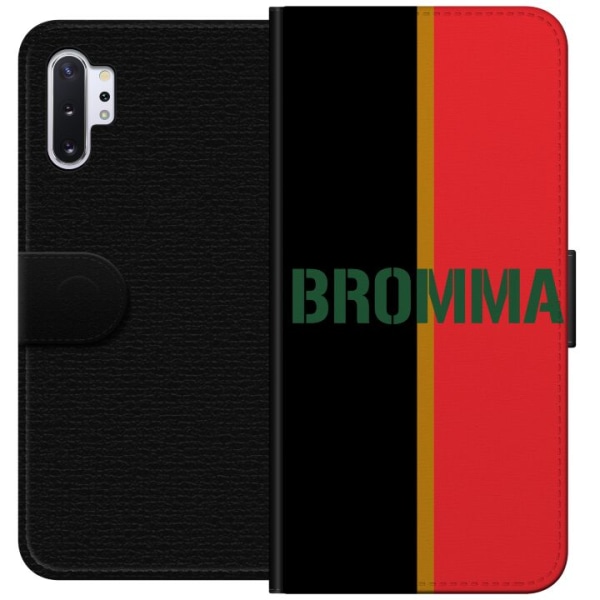 Samsung Galaxy Note10+ Lompakkokotelo Bromma