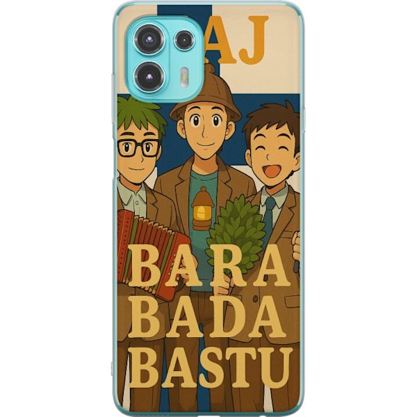 Motorola Edge 20 Lite Genomskinligt Skal Bara bada bastu KAJ