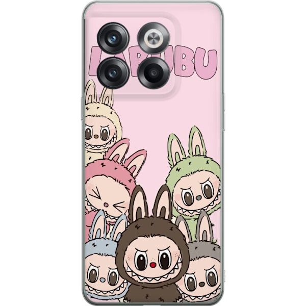 OnePlus 10T Läpinäkyvä kuori Labubu Classics