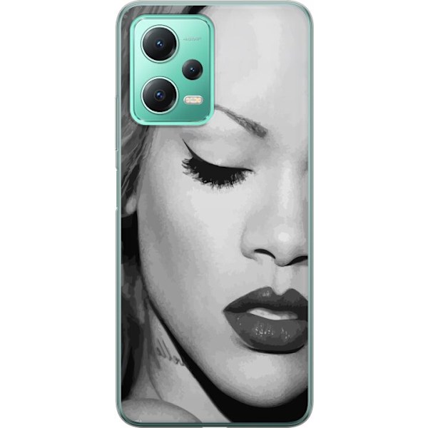 Xiaomi Redmi Note 12 Gennemsigtig cover Rihanna – Aesthetic