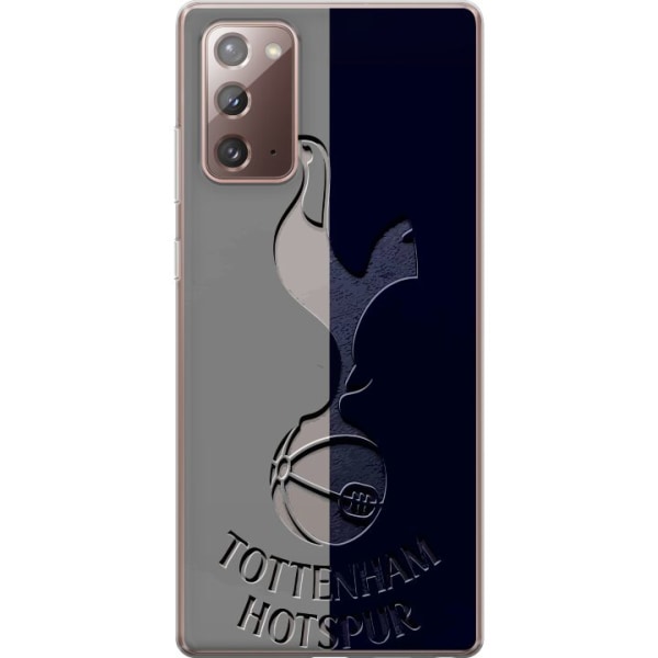 Samsung Galaxy Note20 Gjennomsiktig deksel Tottenham Hotspur