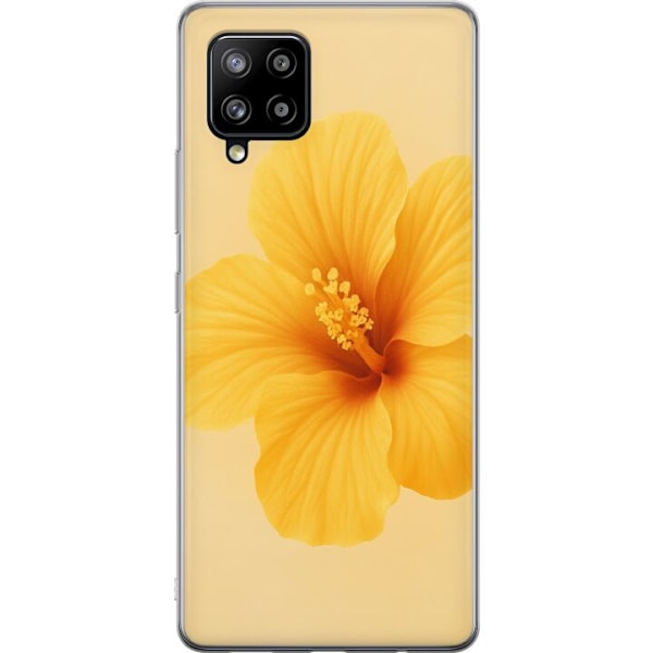 Samsung Galaxy A42 5G Gennemsigtig cover Lemon Zing