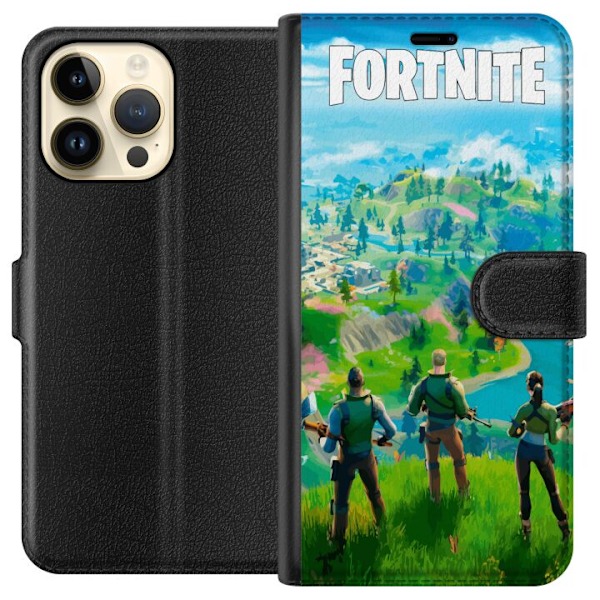 Apple iPhone 14 Pro Max Lommeboketui Fortnite