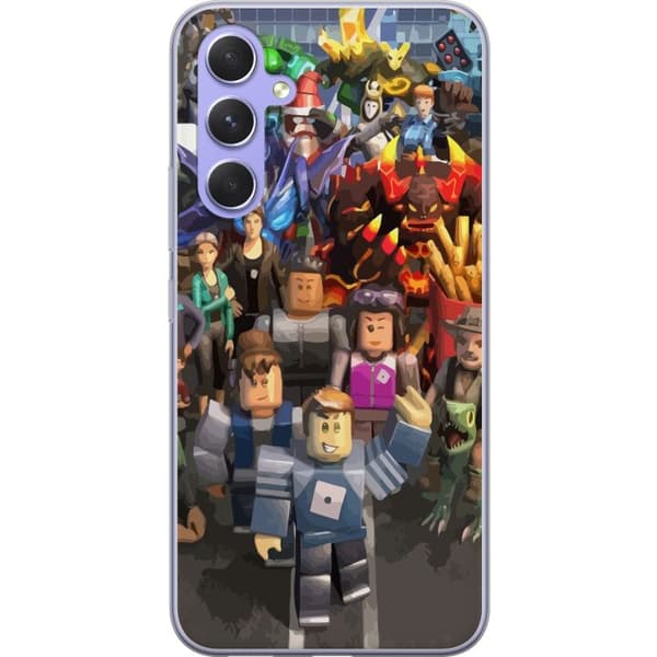 Kompatibelt Mobildeksel til Samsung Galaxy A54 Roblox