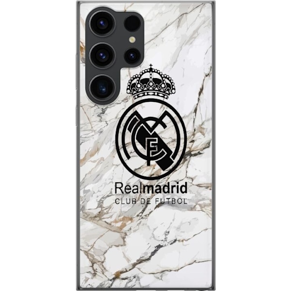 Samsung Galaxy S24 Ultra Gennemsigtig cover Real Madrid