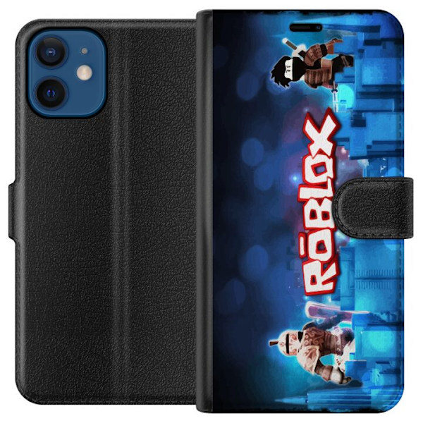 Apple iPhone 12  Tegnebogsetui Roblox
