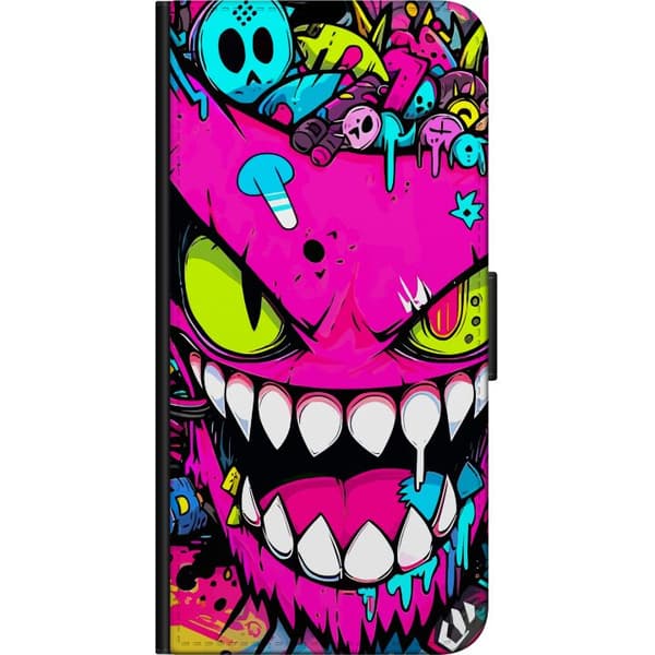 Yhteensopiva Lompakkokotelo OnePlus 9 Pro Monster