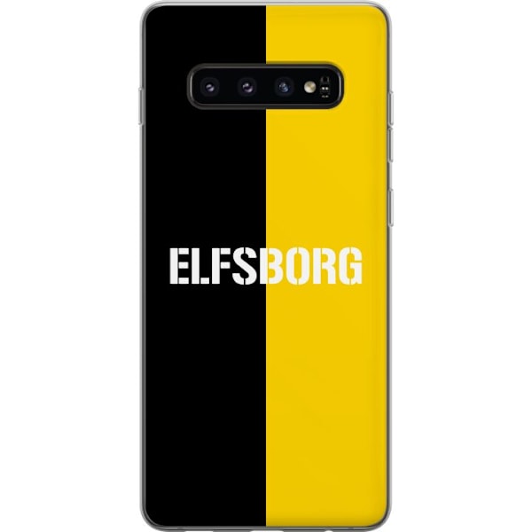 Samsung Galaxy S10 Läpinäkyvä kuori Elfsborg