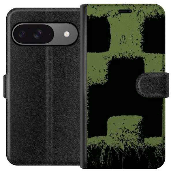 Google Pixel 9 Plånboksfodral A Minecraft Movie