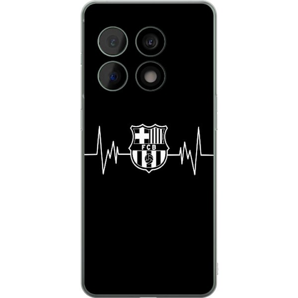 OnePlus 10 Pro Läpinäkyvä kuori FC Barcelona