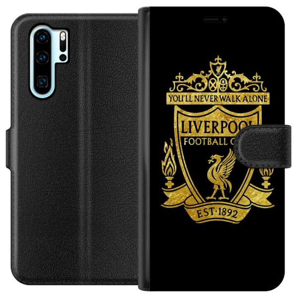 Kompatibel Tegnebogsetui til Huawei P30 Pro Liverpool