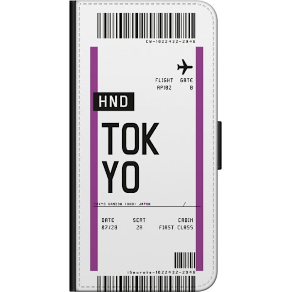 Xiaomi Mi 11i Lompakkokotelo Tokyo