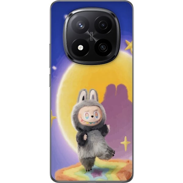 Xiaomi Redmi Note 14 Pro+ Läpinäkyvä kuori Labubu Neon Pop