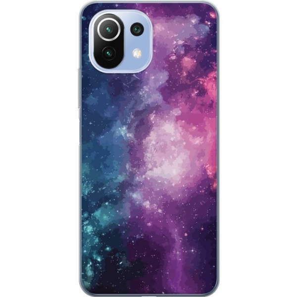 Xiaomi 11 Lite 5G NE Gennemsigtig cover Nebula