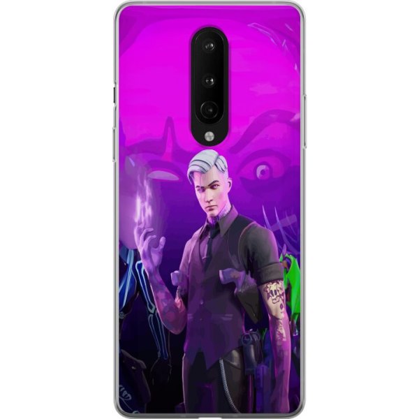 OnePlus 8 Läpinäkyvä kuori Fortnite - Midas