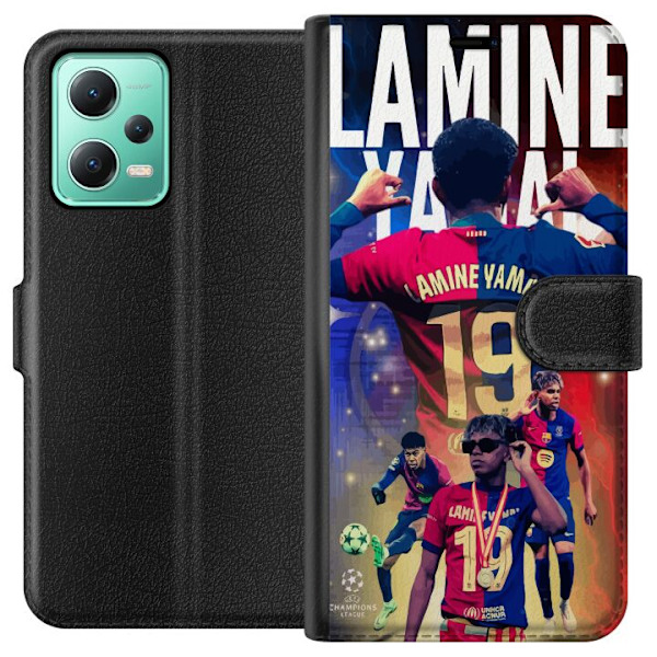 Xiaomi Redmi Note 12 Lompakkokotelo Yamal Liikkeessä - Nuori