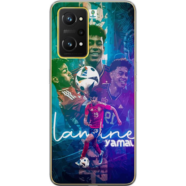 Realme GT Neo 3T Gennemsigtig cover Lamine Yamal FCB