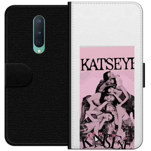 Kompatibelt Lommeboketui til OnePlus 8 KATSEYE i rosa rosa