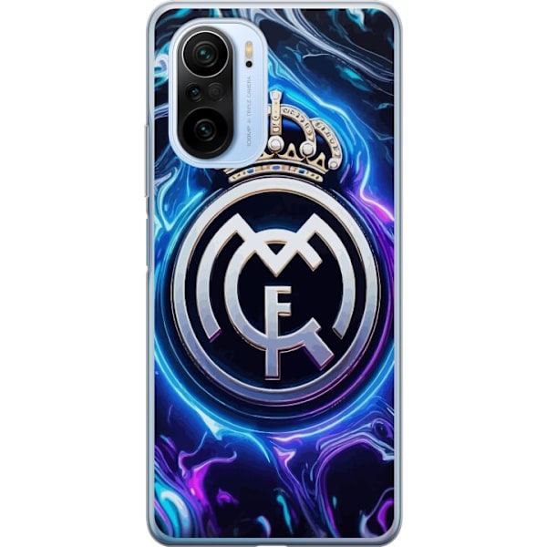 Xiaomi Mi 11i Läpinäkyvä kuori Real Madrid