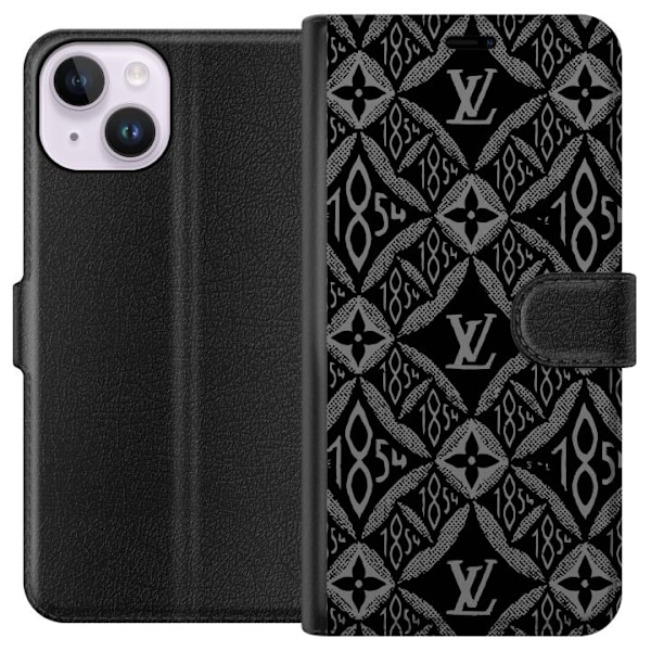 Apple iPhone 15 Tegnebogsetui LV