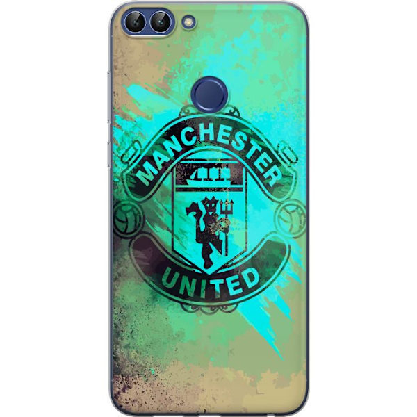 Huawei P smart Gennemsigtig cover Manchester United F.C.