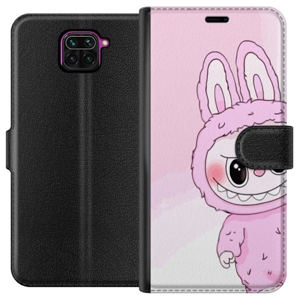 Xiaomi Redmi Note 9 Lompakkokotelo Labubu Jänis-sarja