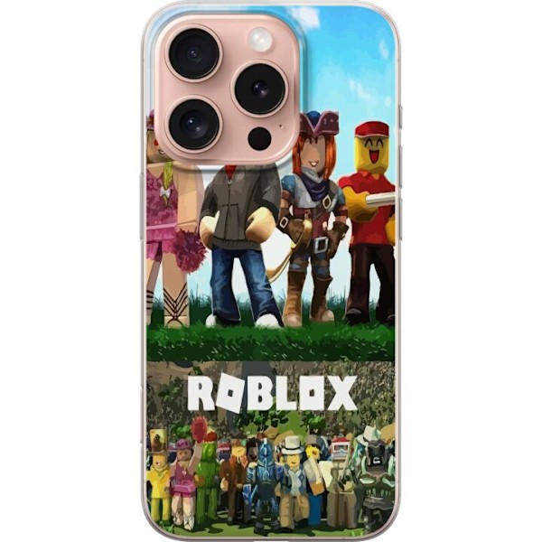 Apple iPhone 16 Pro Gjennomsiktig deksel Roblox