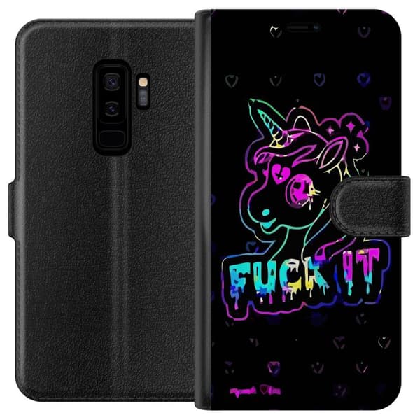 Kompatibel Tegnebogsetui til Samsung Galaxy S9+ Enehorne