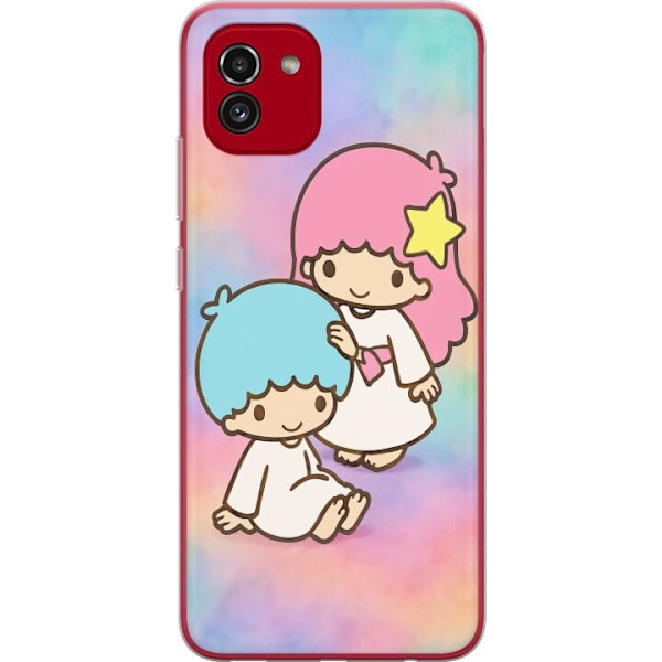 Samsung Galaxy A03 Gjennomsiktig deksel Kawaii Sanrio Kiki Lol