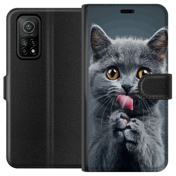 Xiaomi Mi 10T Pro 5G Lommeboketui Katt