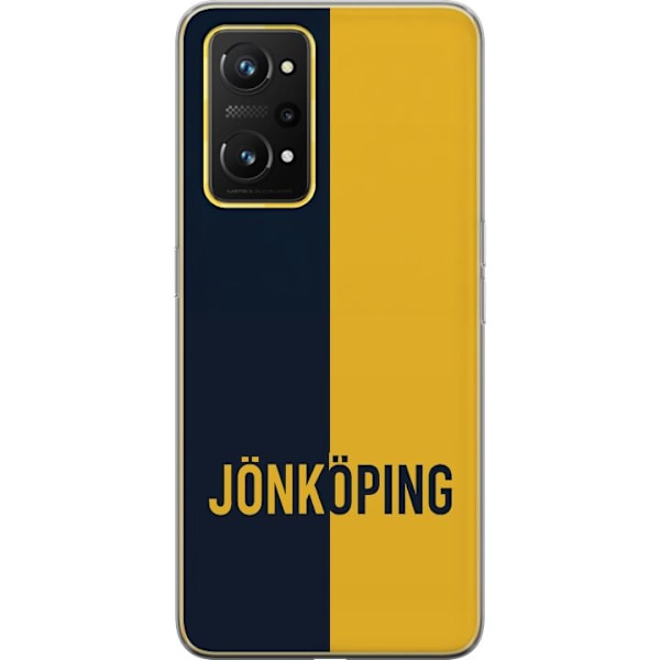 Realme GT Neo 3T Läpinäkyvä kuori Jönköping – Jääkiek