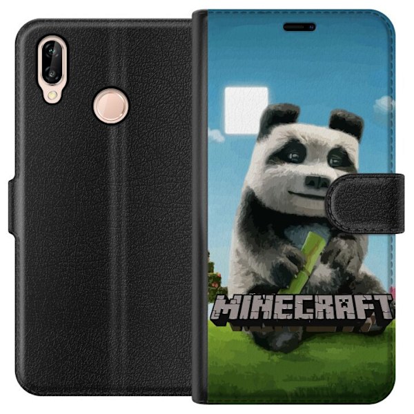 Huawei P20 lite Plånboksfodral A Minecraft Movie