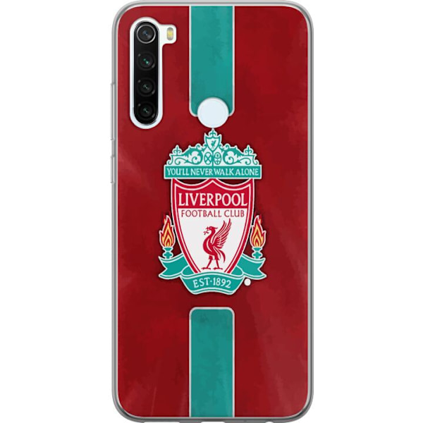 Xiaomi Redmi Note 8 Genomskinligt Skal Liverpool FC – Klassi