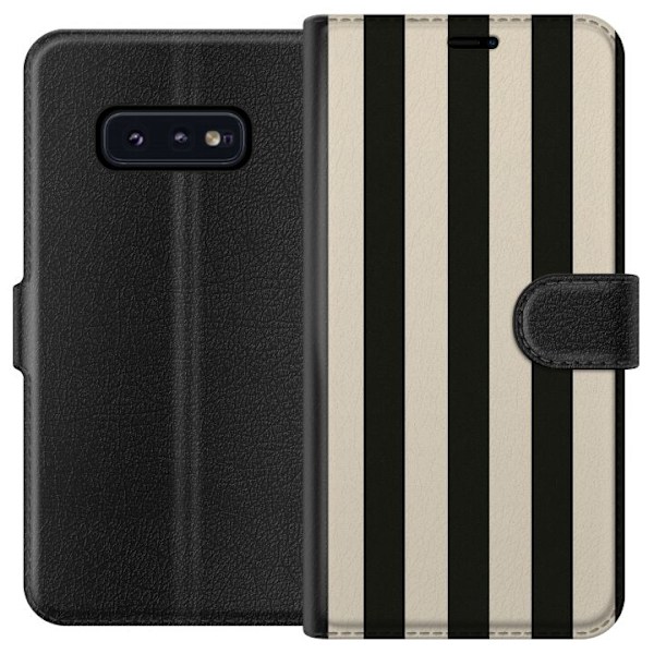 Samsung Galaxy S10e Lommeboketui Linjestrøm