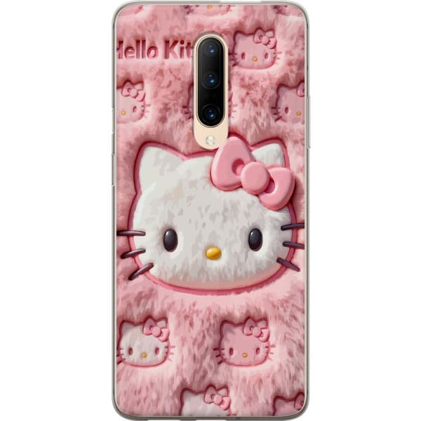 Kompatibelt Mobildeksel til OnePlus 7 Pro Søt rosa