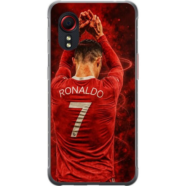 Samsung Galaxy Xcover 5 Gennemsigtig cover Ronaldo