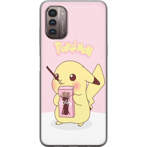 Nokia G21 Gennemsigtig cover Pokemon