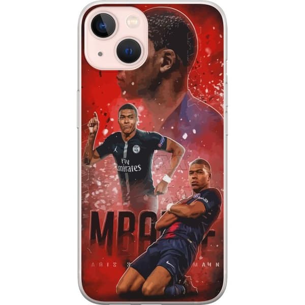 Yhteensopiva Puhelinkuori Apple iPhone 13 Mbappe