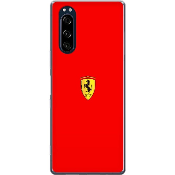 Sony Xperia 5 Gjennomsiktig deksel Ferrari S.p.A.