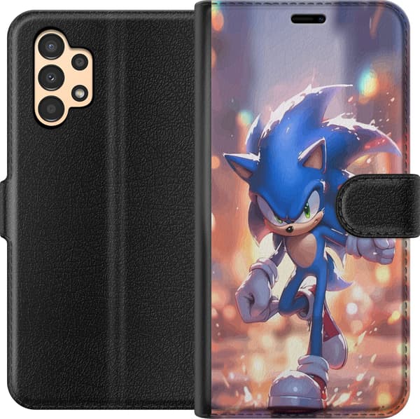 Kompatibelt Lommeboketui til Samsung Galaxy A13 Sonic